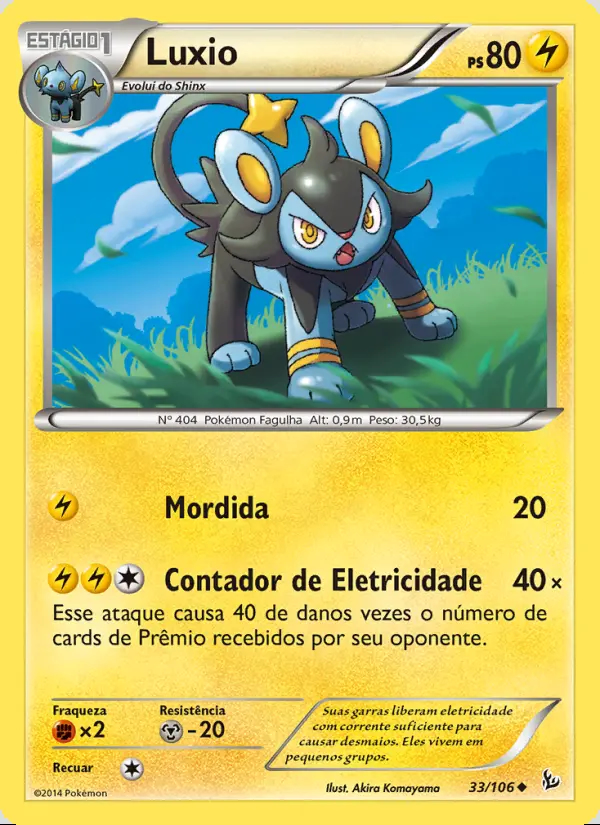 Image of the card Luxio