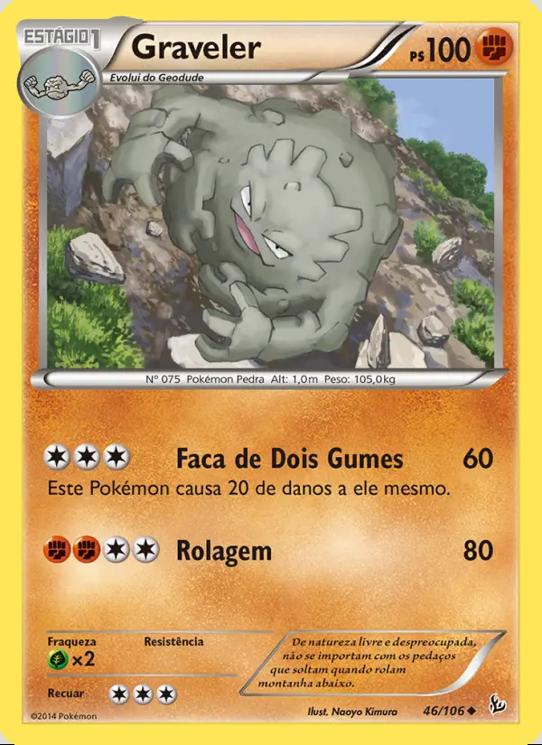 Image of the card Graveler