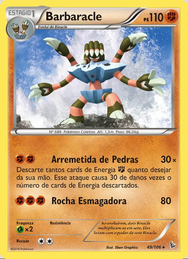 Image of the card Barbaracle