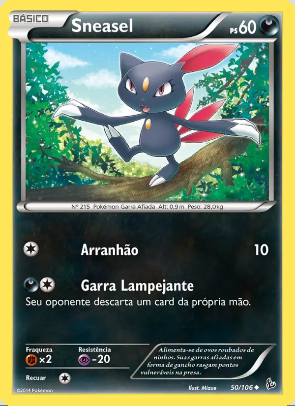 Image of the card Sneasel