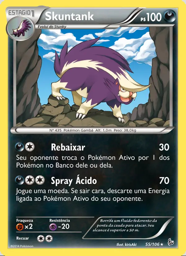 Image of the card Skuntank