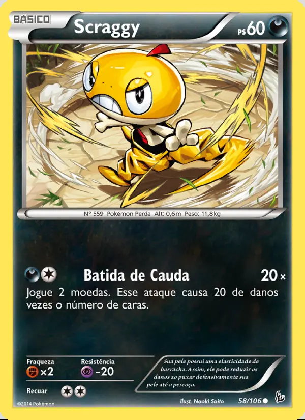 Image of the card Scraggy