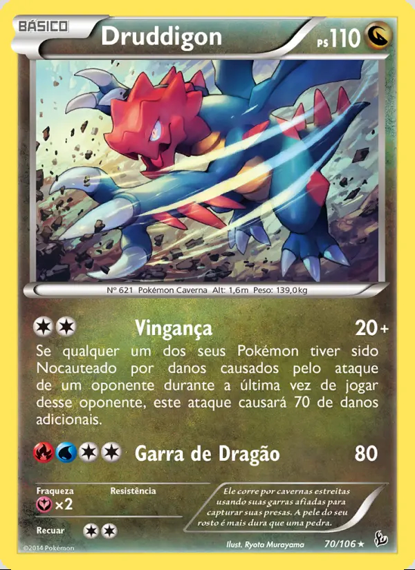 Image of the card Druddigon