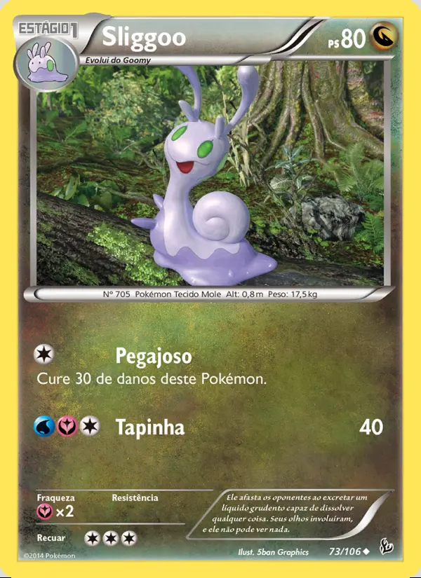 Image of the card Sliggoo