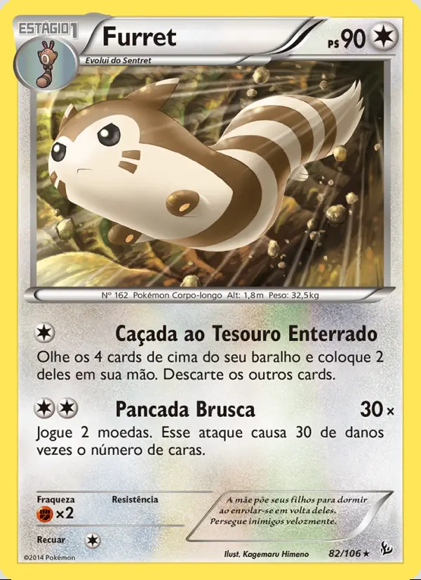 Image of the card Furret