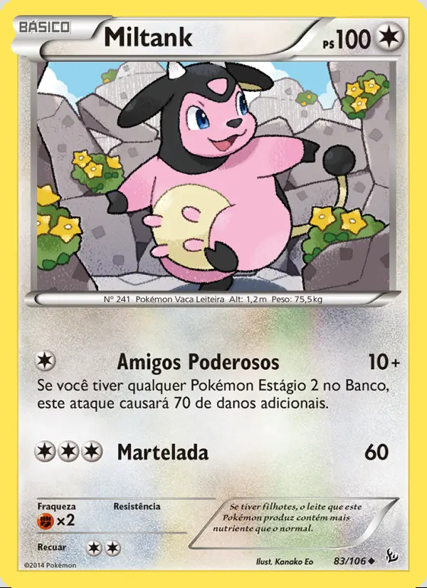 Image of the card Miltank