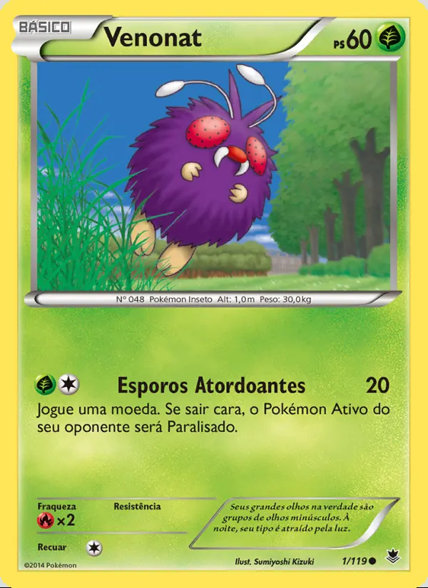 Image of the card Venonat