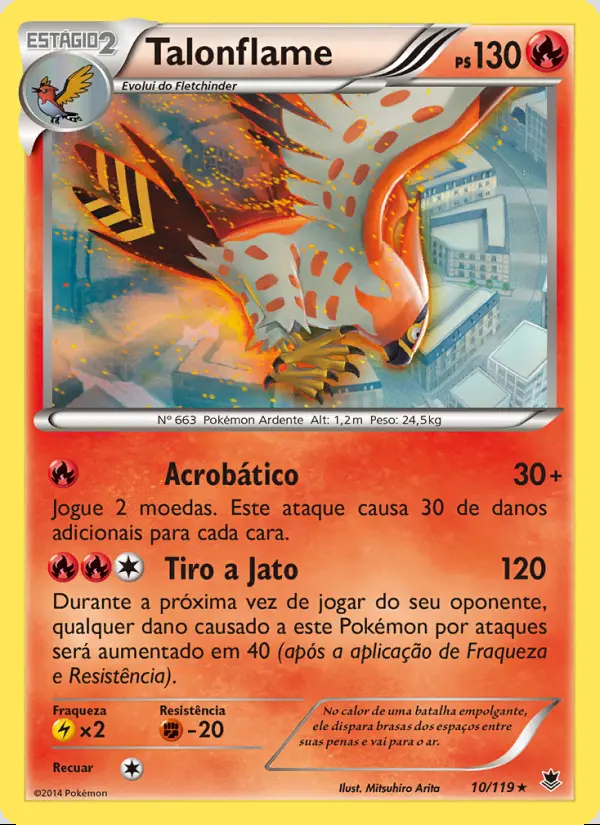 Image of the card Talonflame