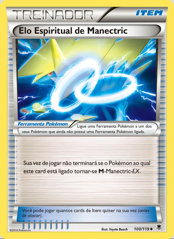 Image of the card Elo Espiritual de Manectric