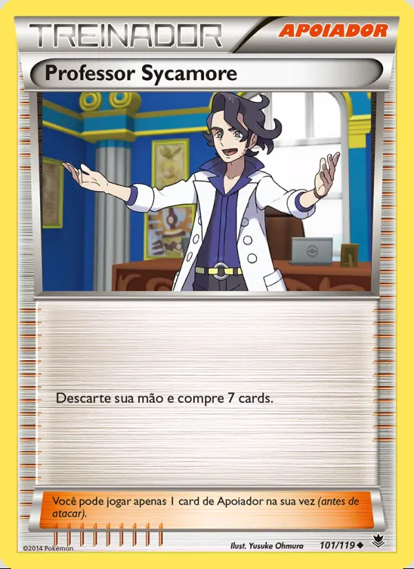 Image of the card Professor Sycamore