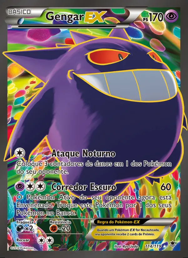 Image of the card Gengar EX