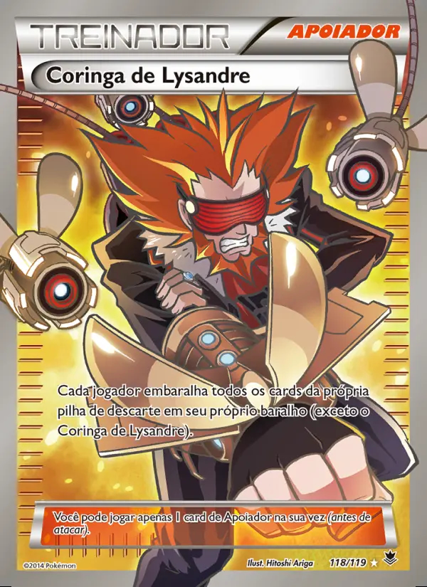 Image of the card Coringa de Lysandre