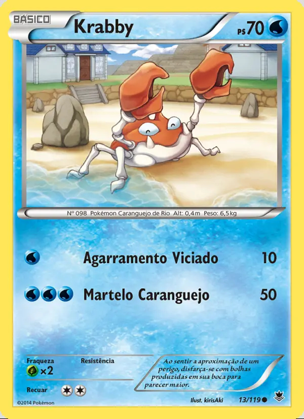 Image of the card Krabby