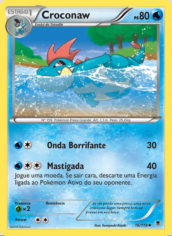 Image of the card Croconaw