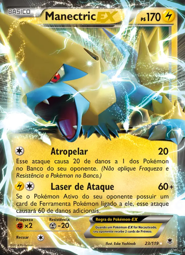 Image of the card Manectric EX