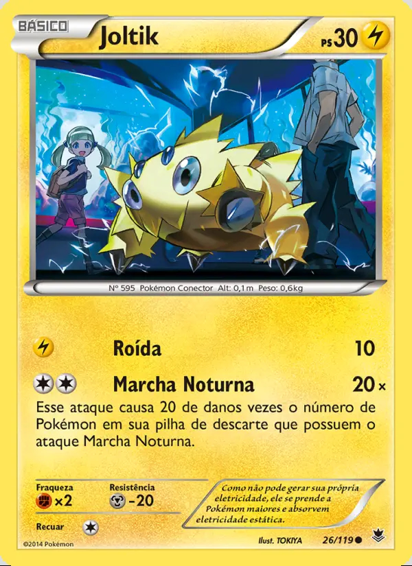 Image of the card Joltik