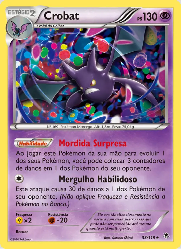 Image of the card Crobat