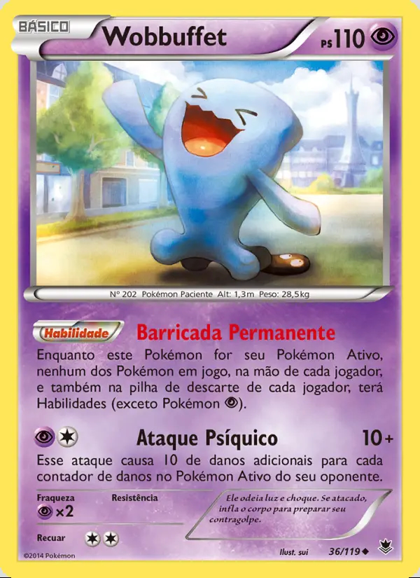 Image of the card Wobbuffet