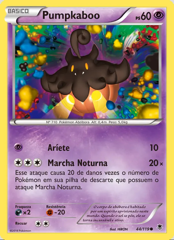 Image of the card Pumpkaboo