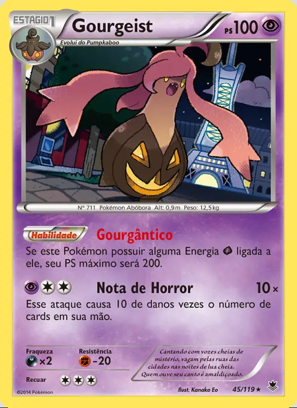 Image of the card Gourgeist