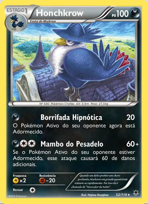 Image of the card Honchkrow