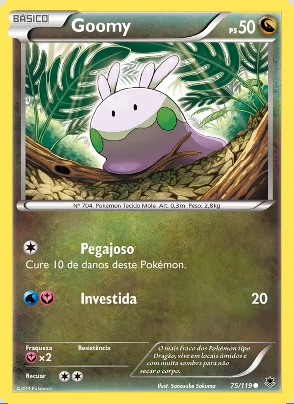 Image of the card Goomy