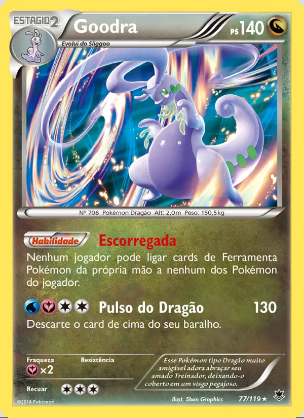 Image of the card Goodra