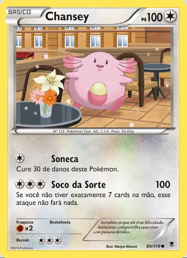 Image of the card Chansey