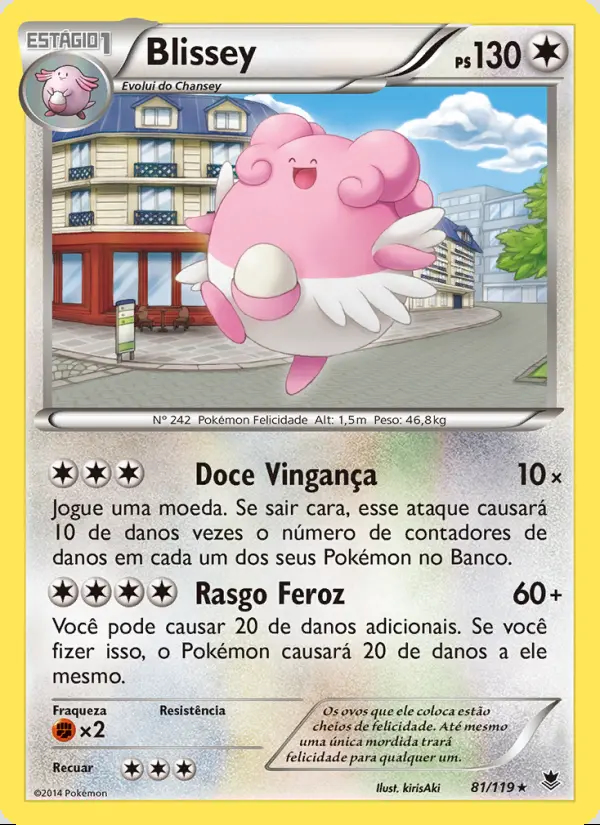 Image of the card Blissey