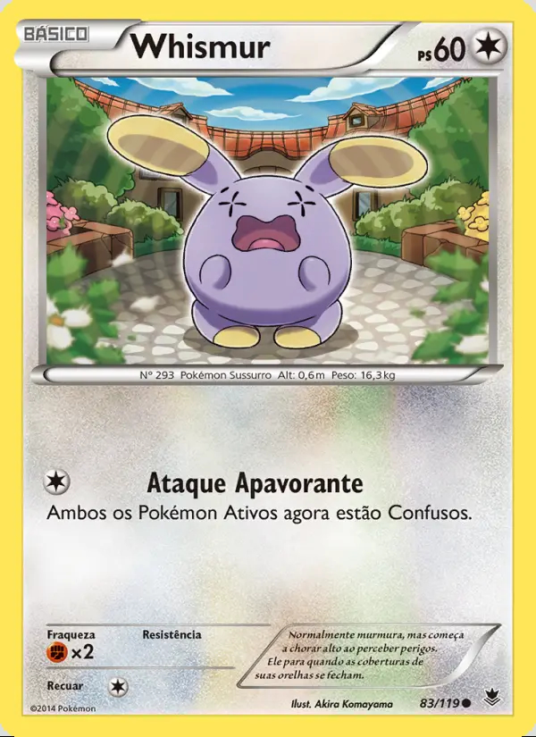 Image of the card Whismur