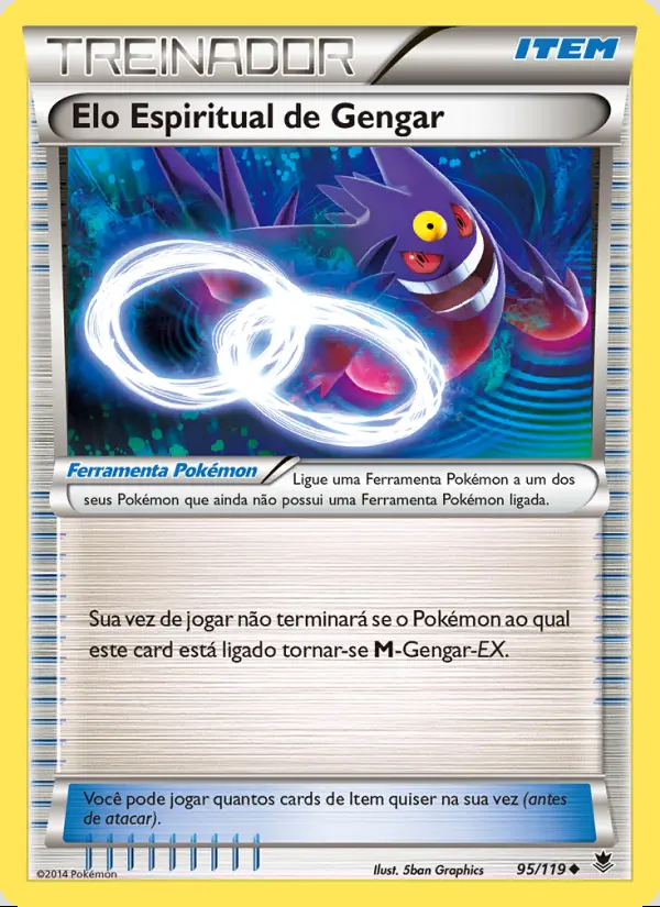 Image of the card Elo Espiritual de Gengar