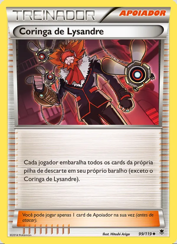 Image of the card Coringa de Lysandre