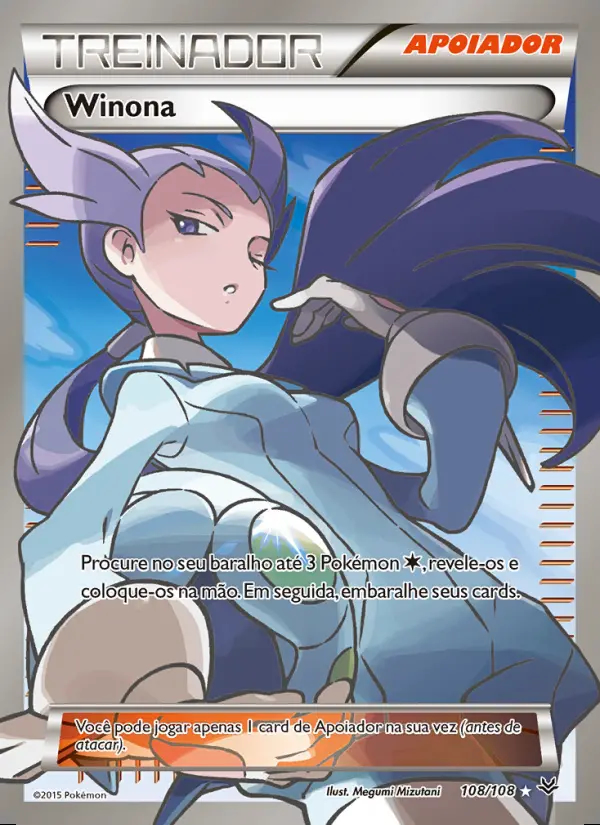 Image of the card Winona