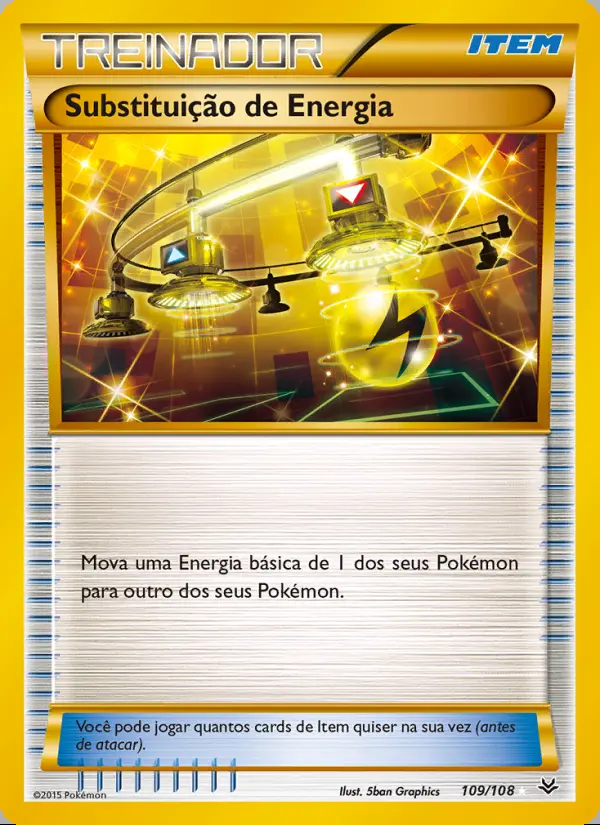 Image of the card Substituição de Energia