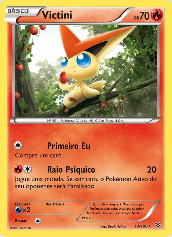 Image of the card Victini