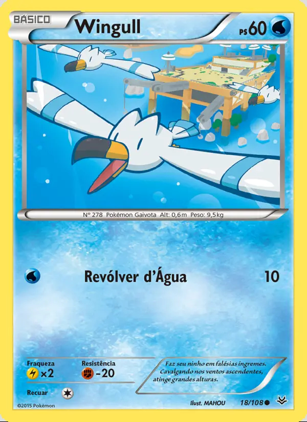 Image of the card Wingull