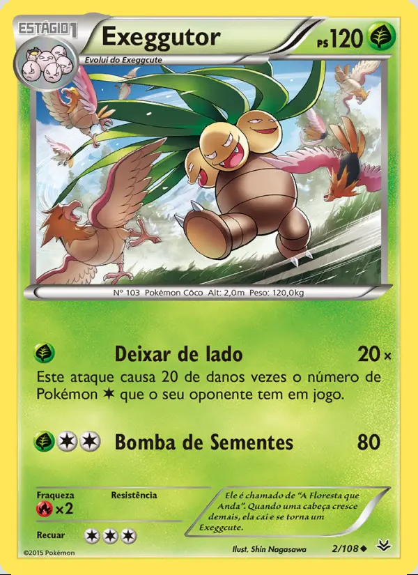 Image of the card Exeggutor