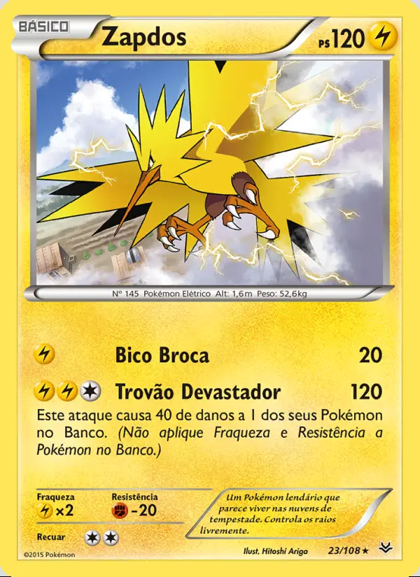 Image of the card Zapdos