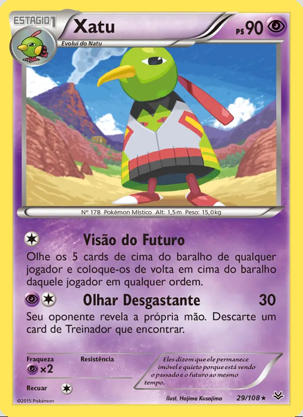 Image of the card Xatu