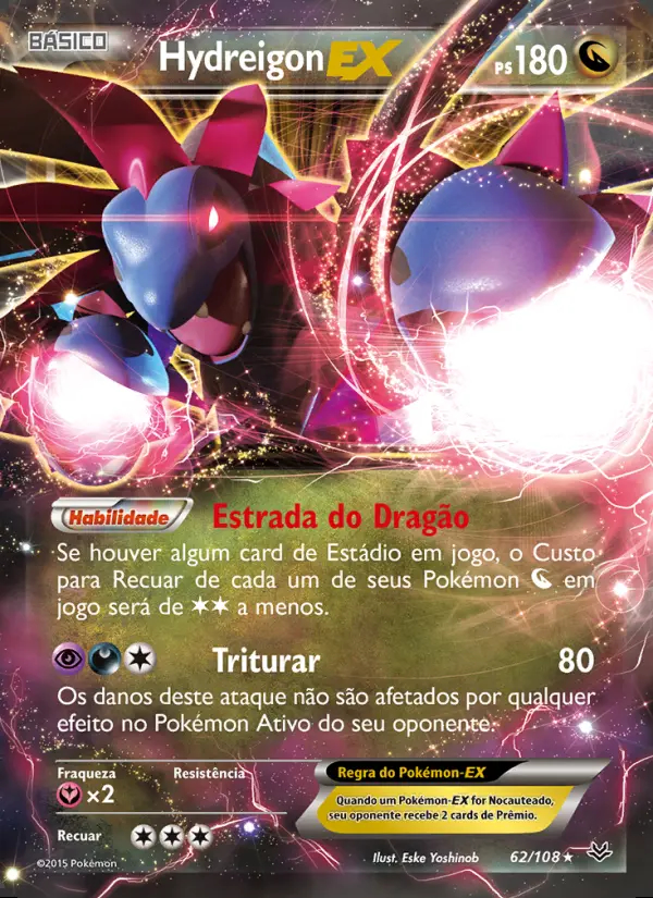 Image of the card Hydreigon EX