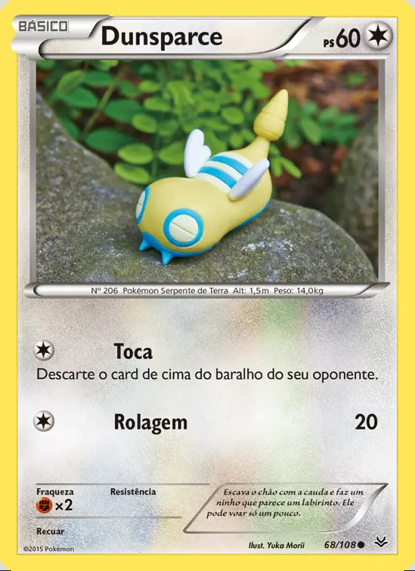 Image of the card Dunsparce