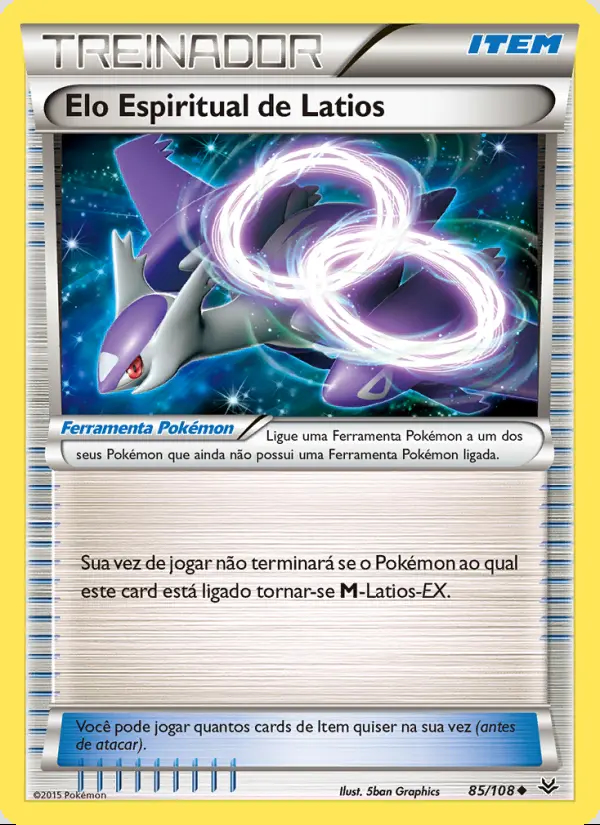 Image of the card Elo Espiritual de Latios