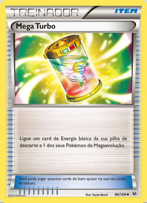 Image of the card Mega Turbo