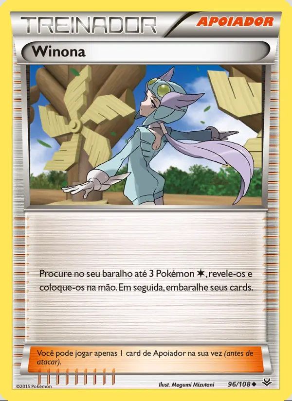 Image of the card Winona