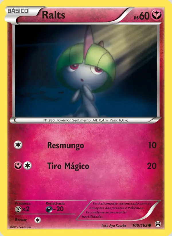 Image of the card Ralts