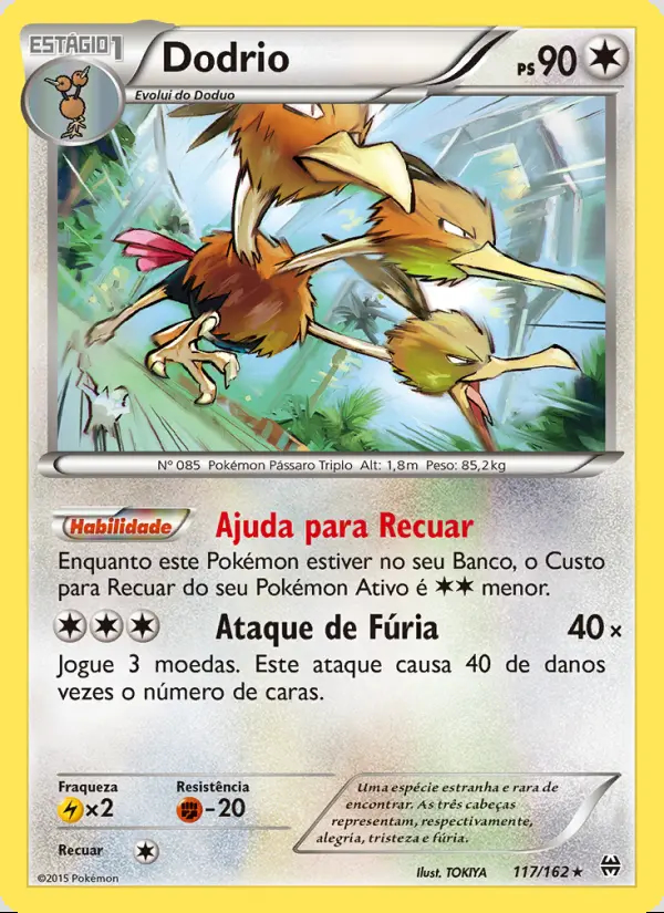 Image of the card Dodrio