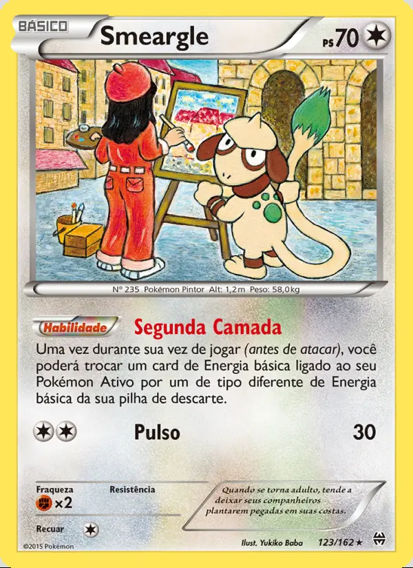 Image of the card Smeargle