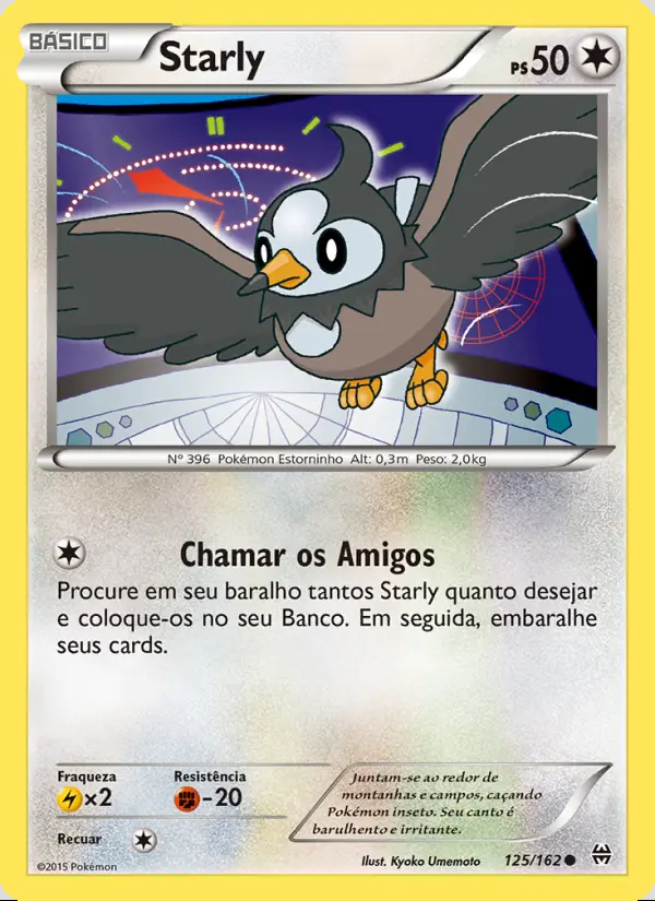 Image of the card Starly