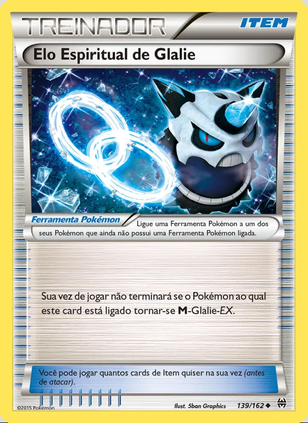 Image of the card Elo Espiritual de Glalie