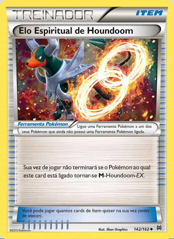 Image of the card Elo Espiritual de Houndoom